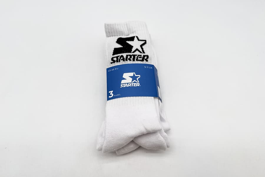 4 Packungen Herren Socken Starter, Gr. 43-46